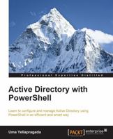 Active Directory with PowerShell 1782175997 Book Cover