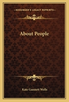 About People 0548314713 Book Cover