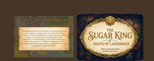 The Sugar King of Islets of Langerhan B0H7T1NQ8P Book Cover