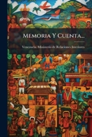 Memoria y Cuenta... 1272657426 Book Cover