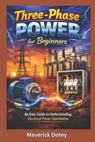 Three-Phase Power for Beginners: A Simple Guide to Understanding Electrical Power Distribution (The Tech Smart Guide Series) B0GC7DVSB4 Book Cover