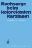 Nachsorge Beim Kolorektalen Karzinom 3540098186 Book Cover