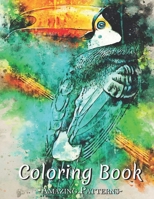 Coloring Book: Animal Cute, Curious, Bizarre, And Beautiful World, Manga, Dinosaur, Halloween, Christmas, Stress Relieving Mandala Art Designs B09TJJDH28 Book Cover