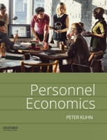 Personnel Economics 0199378010 Book Cover