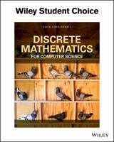 Discrete Mathematics for Computer Science 1118065530 Book Cover