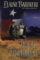 Texas Triumph (Leisure Historical Romance) 0843954094 Book Cover