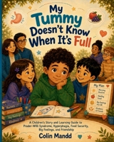 My Tummy Doesn’t Know When It’s Full: A Children’s Story and Learning Guide to Prader-Willi Syndrome, Hyperphagia, Food Security, Big Feelings, and Friendship B0HH8TJS6X Book Cover