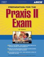 Prep for PRAXIS: PRAXIS II, 18th edition 0768918383 Book Cover