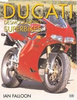 Ducati Desmoquattro Superbikes (Motorcycle Color History) 0760310939 Book Cover