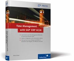 Time Management with SAP Erp Hcm 1592292291 Book Cover