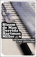 Deconstruction and Criticism (Continuum Impacts) 0816493545 Book Cover