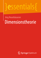 Dimensionstheorie 3658352523 Book Cover