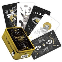 Macabre Tarot Pocket Tin Edition 1923208152 Book Cover