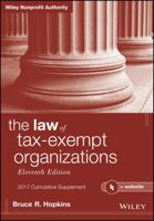 The Law of Tax-Exempt Organizations, 2017 Cumulative Supplement, + Website 1119345189 Book Cover