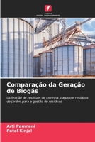 Comparação da Geração de Biogás 6205619660 Book Cover