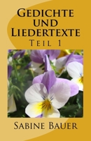 Gedichte und Liedertexte 1512353965 Book Cover