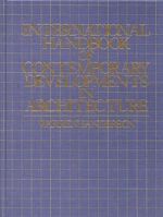 International Handbook of Contemporary Developments in Architecture 0313214395 Book Cover