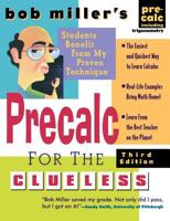 Bob Miller's Precalc for the Clueless 0071837876 Book Cover