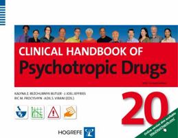 Clinical Handbook of Psychotropic Drugs 20 0889374511 Book Cover