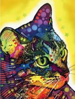 Dean Russo Cat Profile Journal (Quiet Fox Designs) 144 High-Quality, Acid-Free Lined Pages for a Dream Diary or Journaling, with Vibrant Cover Art from Brooklyn Pop Artist Dean Russo 1641780746 Book Cover