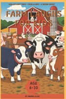 FARM LAUGHS FOR KIDS: Laugh-Out-Loud Jokes Featuring Your Favorite Farm Friends for Ages 6–10 B0F7QSJ9P5 Book Cover