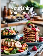 Nourishing Your Journey with Delicious Low-Carb Recipes and Lifestyle Insights - Tori BX McDougal B0FD8PDDTW Book Cover