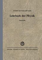 Lehrbuch Der Physik: Fur Hohere Lehranstalten 3663007499 Book Cover