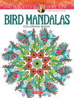Creative Haven Bird Mandalas Coloring Book 048682165X Book Cover