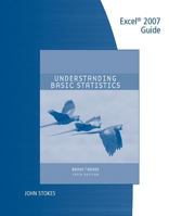 Technology Guide Excel for Brase/Brase's Understanding Basic Statistics, Brief, 5th 0547189168 Book Cover