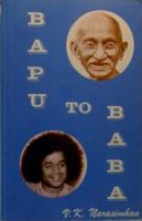 Bapu to Baba 8186822186 Book Cover