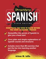 Demystifying Spanish® Fifth Edition 0997199024 Book Cover