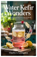 Water Kefir Wonders: A Beginner's Guide to Brewing, Fermenting, and Enjoying the Benefits of This Ancient Probiotic Drink B0F7Q9RBXZ Book Cover