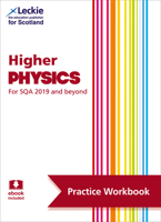 Higher Physics for SQA 2019 and Beyond Practice Workbook 000844675X Book Cover