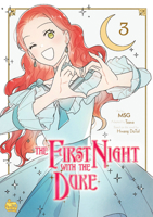 The First Night with the Duke Volume 3 1600099424 Book Cover