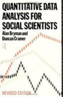 Quantitative Data Analysis for Social Scientists 0415113075 Book Cover