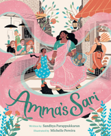 Amma's Sari 1419767682 Book Cover