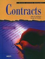 Calamari and Perillo's Black Letter Outline on Contracts, 5th 0314926933 Book Cover