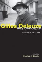 Gilles Deleuze: Key Concepts 0773529853 Book Cover