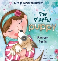 Let's go Backer and Backer: The Playful Puppy B0FQ46RHWF Book Cover