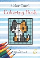 Color Quest Coloring Book B0C2SJ25GN Book Cover