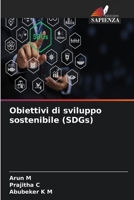 Obiettivi di sviluppo sostenibile (SDGs) (Italian Edition) 6207440234 Book Cover