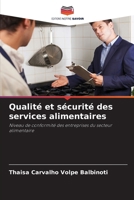 Qualité et sécurité des services alimentaires 6207288793 Book Cover