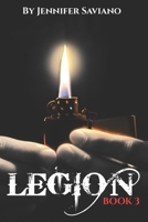 Legion: Book 3 in th Saviors MC Series Discreet Cover Edition B0GHDPGZHG Book Cover