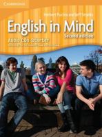 English in Mind Starter Level Audio CDs 0521127491 Book Cover