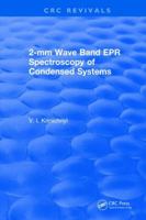 2-MM Wave Band EPR Spectroscopy of Condensed Systems 1315890275 Book Cover