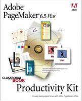 Adobe(R) PageMaker(R) 6.5 Plus Productivity Kit 0201658976 Book Cover