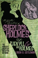 Doctor Jekyll and Mr.Holmes 0140056653 Book Cover