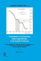 Physikalische und Chemische Datierungsmethoden in der Quartär-Forschung: Praktische Aspekte zur Entnahme, Auswahl und Behandlung von Proben sowie zur Beurteilung ind Interpretation geochronologischer 3540628215 Book Cover