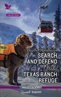 Search and Defend/Texas Ranch Refuge 1867241501 Book Cover
