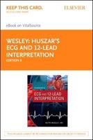 Huszar's ECG and 12-Lead Interpretation - Elsevier eBook on Vitalsource 0323430066 Book Cover